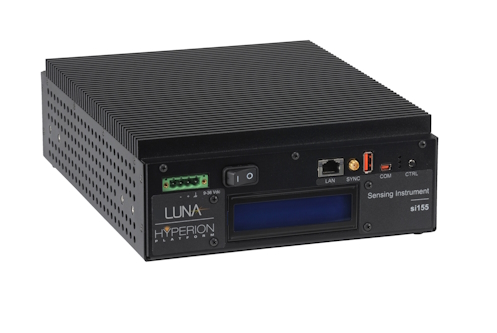HYPERION si155 | Multipoint Fiber Optic Sensing Instrument | Luna